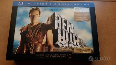 Ben Hur Anniversary Limited Edition - 3 Blu-ray