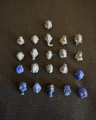 Space Marines Warhammer 40k Teste Mix Bits 2