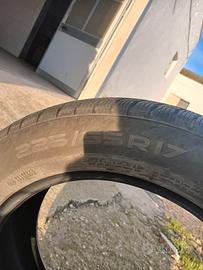 gomme 225/55/17