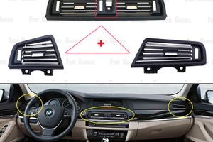 NUOVI - Bocchette AC, Pulsanti e Pulsantiere - BMW