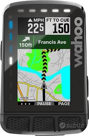  Ciclocomputer GPS Wahoo ELEMNT ROAM V2 