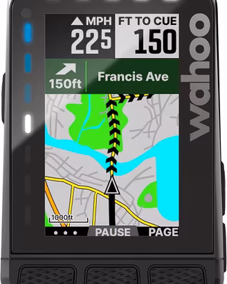  Ciclocomputer GPS Wahoo ELEMNT ROAM V2 
