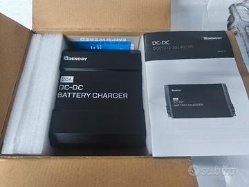 DC-DC BATTERY CHARGER Renogy 20A LITIO PIOMBO