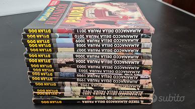 dylan dog almanacco della paura