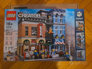LEGO 10246 MODULARE Detective's office NUOVO