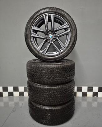 Set di 4 Cerchi da 18" Bmw + Gomme Nokian Tyres W