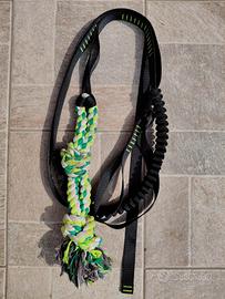 Corda elastica cani da albero gioco tira e molla