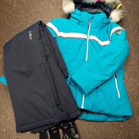 Giacca e Pantaloni sci 6 anni CMP