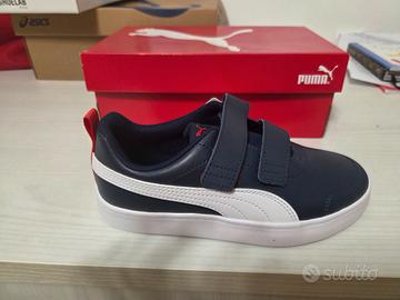 Scarpe Puma tg 34 no stringhe con velcro