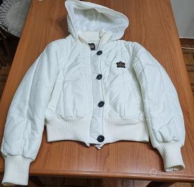 Giubbotto Piumino Link Bianco Donna M