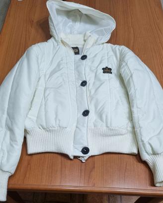 Giubbotto Piumino Link Bianco Donna M
