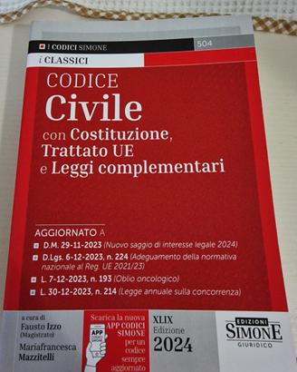 dizionario spagnolo/ italiano e codice civile