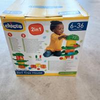 CASA SULL'ALBERO CHICCO 2 IN 1