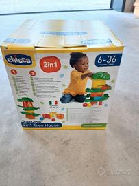 CASA SULL'ALBERO CHICCO 2 IN 1