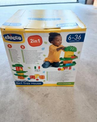 CASA SULL'ALBERO CHICCO 2 IN 1