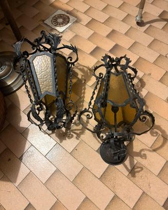 Antiche lanterne