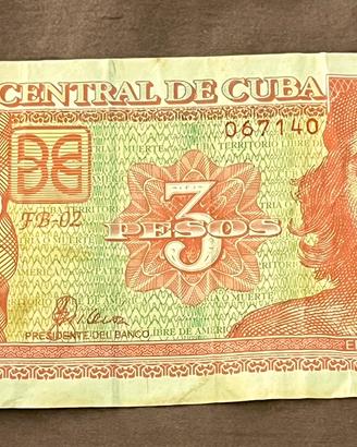 Banconota cubana