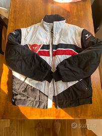 Giacca moto vintage dainese