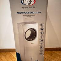 Ventilatore Argo Polifemo Cleo senza pale
