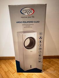 Ventilatore Argo Polifemo Cleo senza pale