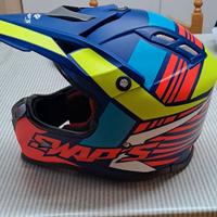 Casco da moto cross per bimbo
