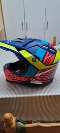 Casco da moto cross per bimbo