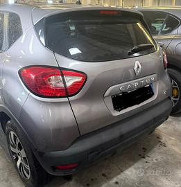 RICAMBI CAPTUR DEL 2016 CC 1500 DCI SIGLA K9K E6