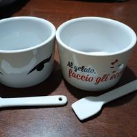 2:Coppette e palette per gelato 