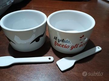 2:Coppette e palette per gelato 