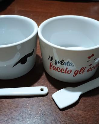 2:Coppette e palette per gelato 