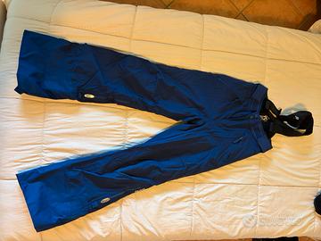 Pantaloni sci Decathlon taglia bambino 12 anni