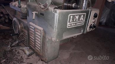 Pialla combinata + macchina affila lame