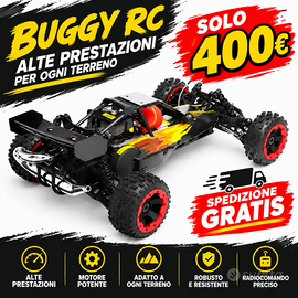 Auto Radiocomandata a Benzina 1/5 - 29 CC
