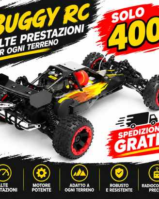 Auto Radiocomandata a Benzina 1/5 - 29 CC