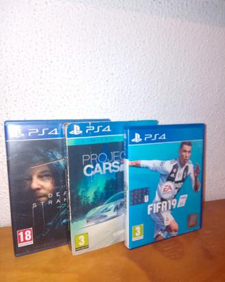 Lotto Giochi PlayStation 4 – Racing / Avventura