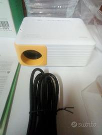 Mini proiettore portatile Yoton USB HDMI