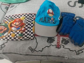 scalda collo guanti e cappellino