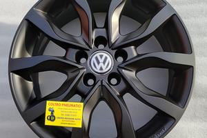 4 Cerchi In Lega NUOVI Da 16 VW Polo Audi A1 Ecc
