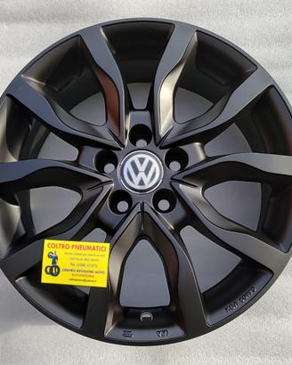 4 Cerchi In Lega NUOVI Da 16 VW Polo Audi A1 Ecc