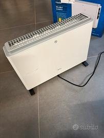 Stufa elettrica 3 mesi di vita