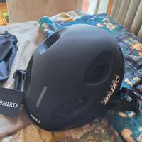 casco Briko, bicicletta