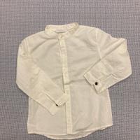 Camicia in morbido lino per bambino 12/18 mesi