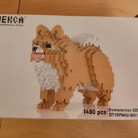 Jecka mattoncini Spitz Pomerania