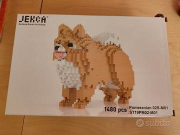 Jecka mattoncini Spitz Pomerania