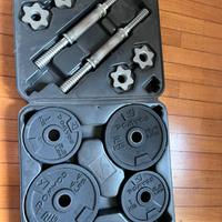 Set manubri regolabili