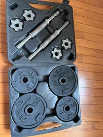 Set manubri regolabili