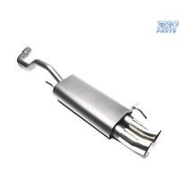 SILENZIATORE DI SCARICO PER VOLKSWAGEN VW POLO 199