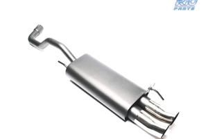 SILENZIATORE DI SCARICO PER VOLKSWAGEN VW POLO 199