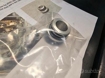 modifica pescante pompa olio Alfa giulia e stelvio