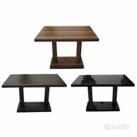 Tavoli Giove 2G legno nobilitato